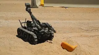 741st Ordnance Company (EOD) training