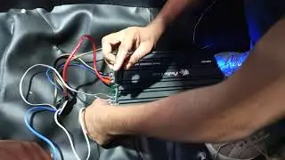 Max Power 4500w amplifier Installation and IPS Android Screen Suzuki ALTO 2021