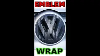 #Shorts Emblem Wrapping Wrap Car Wrapping How To DIY Car Badge Wrapping Vinyl Short folieren #short