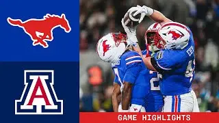 Holiday Bowl Highlights - SMU vs. Arizona | SMU Football
