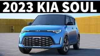 The 2023 Kia Soul Gets REFRESHED - Here's What's NEW