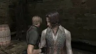 Resident Evil 4 Mod - Luis Sera por Ashley Graham v.1.0