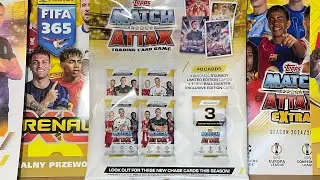 HIT!!! OTWOERAM MEGA MULTIPACK MATCH ATTAX 2025/26 #kartypilkarskie #topps #football 