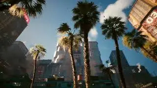 Geforce Now RTX 5080 - Cyberpunk 2077 benchmark