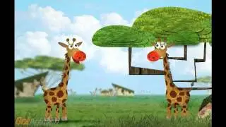 annoying giraffe