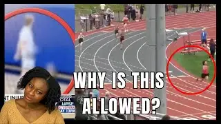 Male Runner Humiliates Girls, Suspended Trans Athlete Competes