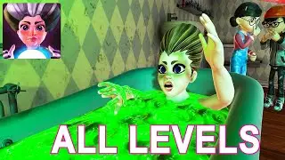 Hello Creepy Teacher All levels 1 - 20 Full Gameplay