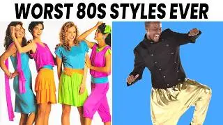 25 Innovative Fashion Trends From The 1980s That FAILED Miserably!