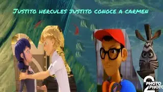 Justito hercules 1997 justito conoce a carmen aldolfo se pone celoso por justito