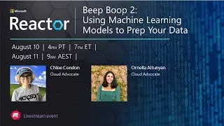 Beep Boop 2: Use Machine Learning Models to Prep Your Data