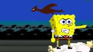 SAMURAI JACK SOUNDS LIKE SPOGNEBOB