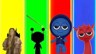 Incredibox Sprunki Wrong Eyes👀 Challenge - DAME TU COSITA | Funny Puzzle