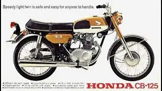 HONDA CB125K3 RESTORE EPSORDE 4