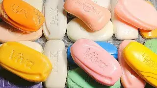 International Soap ASMR Opening Video | Soft Crinkle Sounds | No Talking