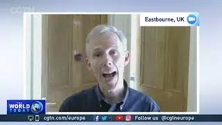 Professor of Politics at QMUL Tim Bale joins CGTN Europe