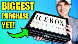 Unboxing My MOST EXPENSIVE Diamond Rapper Jewelry Yet From ICEBOX! (WORTH THE MONEY?!)