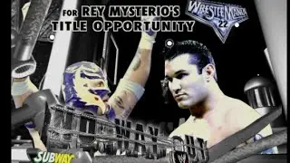 Randy Orton Vs Rey Mysterio : No Way Out 2006