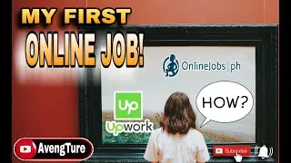 My very first homebased job!