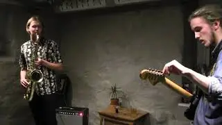 Ask Morris Rasmussen & Ask D&oslash;rm&aelig;nen Lie live @ Nonfigurativ Musikk T&oslash;nsberg 17.9.2018