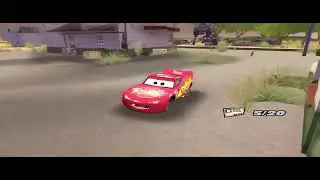 Cars The Video Game PC Full Game Walkthrough on 4K Ultra Wide screen ￼