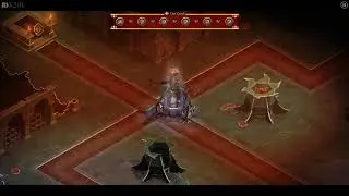 Just playin' Book of Demons   Quest I 