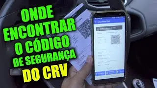 Como encontrar o código de segurança do CRV digital - Baixar CRLVe na prática - Tutorial 2024