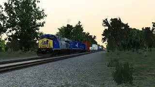 Run 8 V3 CSXT 1982 Leads I017-10 With a NF K5LAR24