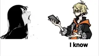 Twewy Neo meme: Breaking Free