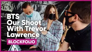 Our Shoot with Trevor Lawrence (this is BIG)