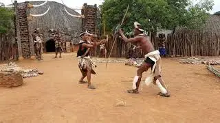 Warriors in Swaziland
