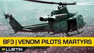 Battlefield 3 | VENOM Transport Pilot Martyrs