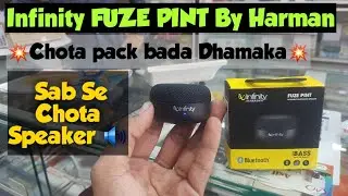 Infinity Fuze Pint Bluetooth Speaker Testing And Review🔥 Best Bluetooth Speakers Under 800 Rs