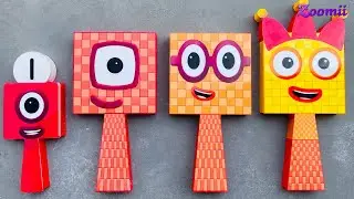 Looking for Numberblocks Puzzle Tetris NEW 300 Sprunki Space ASMR Numberblocks Satisfying Video #88