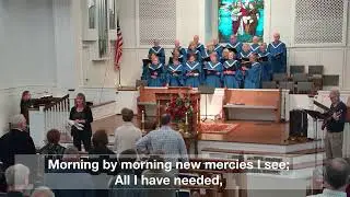 Worship Service - January 18, 2026