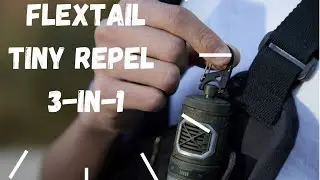 Flextail Tiny Repel 3-в-1 от комаров | Кемпинговый фонарь | Внешний аккумулятор | Скидка 15% по ссылке