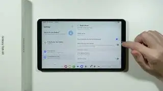 Samsung Galaxy Tab A11/A11+: как включить/выключить функцию быстрого обмена