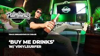 How to produce Tech House: 'Buy Me Drinks' Track Breakdown in Cubase w/ Vinylsurfer