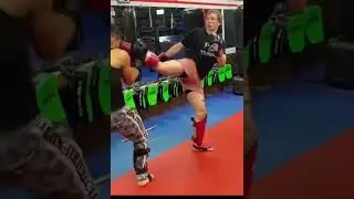 Best Muay Thai Sparring Drills Training for Beginners | Muay Thai Workout Drills Fight in Dayton