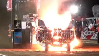 Ohio State Benefit Pull - Lucas Oil PPL 2017 Tractor & Truck Pulling - Saturday