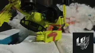 TRANSFORMERS: La era de la extinción - La muerte de Ratchet (STOPMOTION)