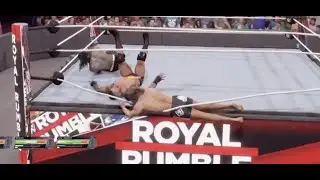 WWE 2K22: HOW IS THAT AN ELIMINATION!!!? Most INSANE Royal Rumble Glitch!!