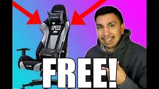 How I got a gaming chair for FREE!