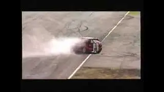 FWD burnout, Dean Evans 2001 Mirage Cup champion