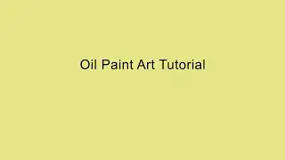 How to Use Oil Paint Effect in Photoshop Tutorial