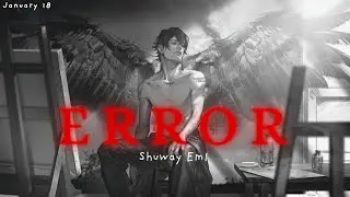 Error (Official Music) || Hindi Rap Song || New Hindi Rap Song 2026