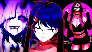 Ahegao (slowed &euro; reverb) [Lyrics / GMV]
