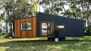 Want to LIVE LARGE in a Small Space Watch This 30ft Tiny House Tour!