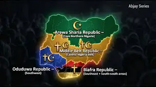 How Nigeria Could Divide: The Biafra Question, Middle Belt Tension & US Pressure
