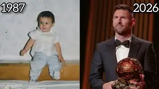 Lionel Messi Then vs Now — A Legend in Images (Update 2026)