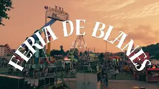 FERIA DE ATRACCIONES DE BLANES 2024 🎡​🎢​🪭